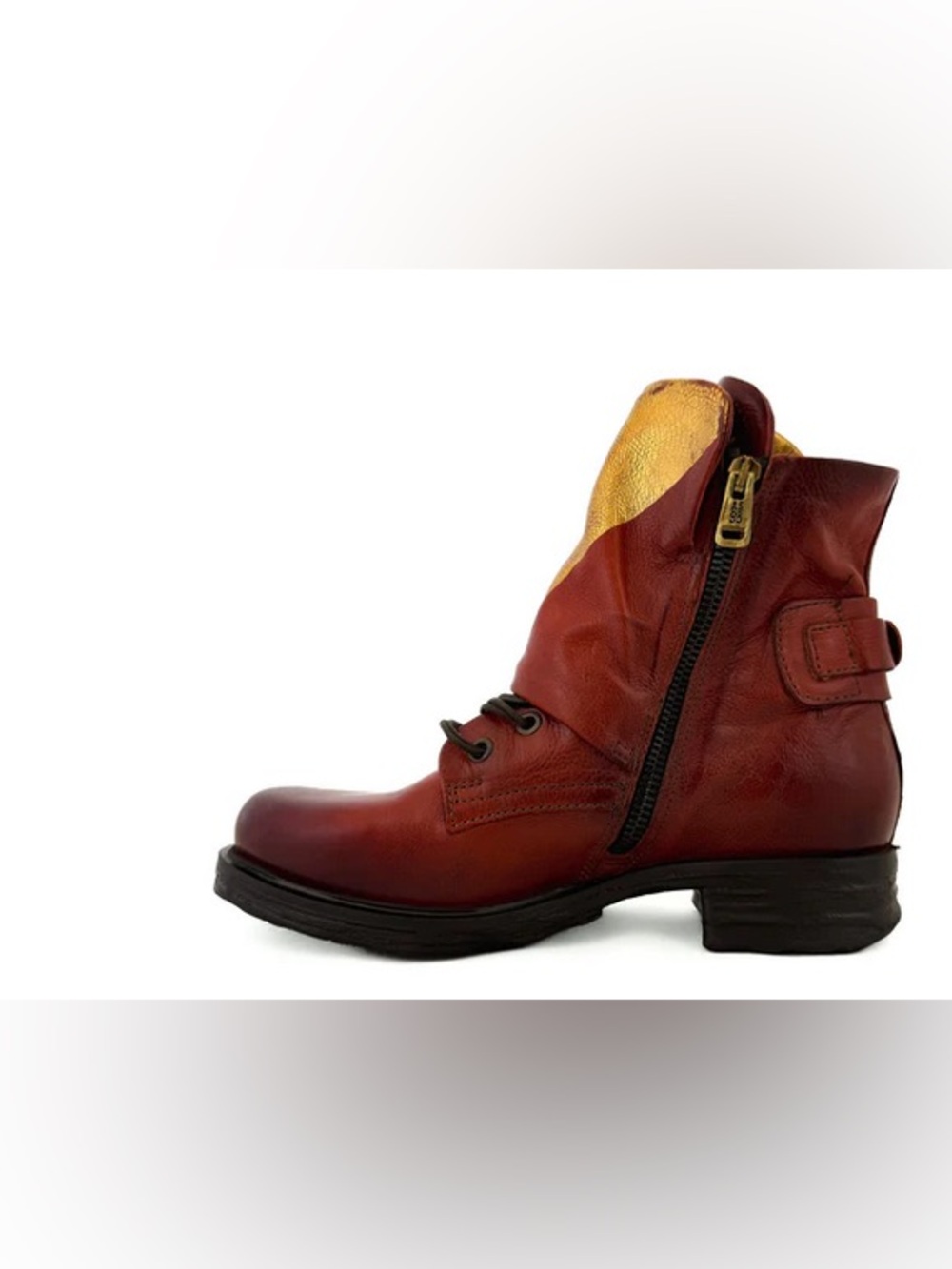A.S.98 Sebby Boot - Ginger Size 37
